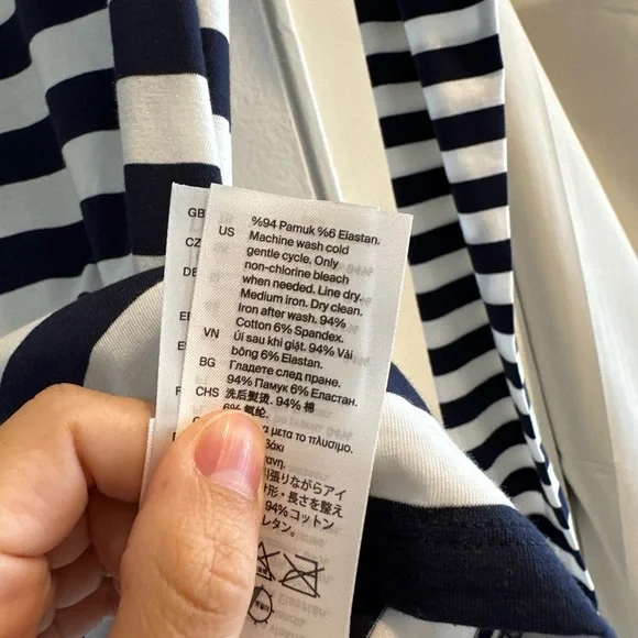 COS Striped Long Sleeve Shirt - Picture 3 of 5